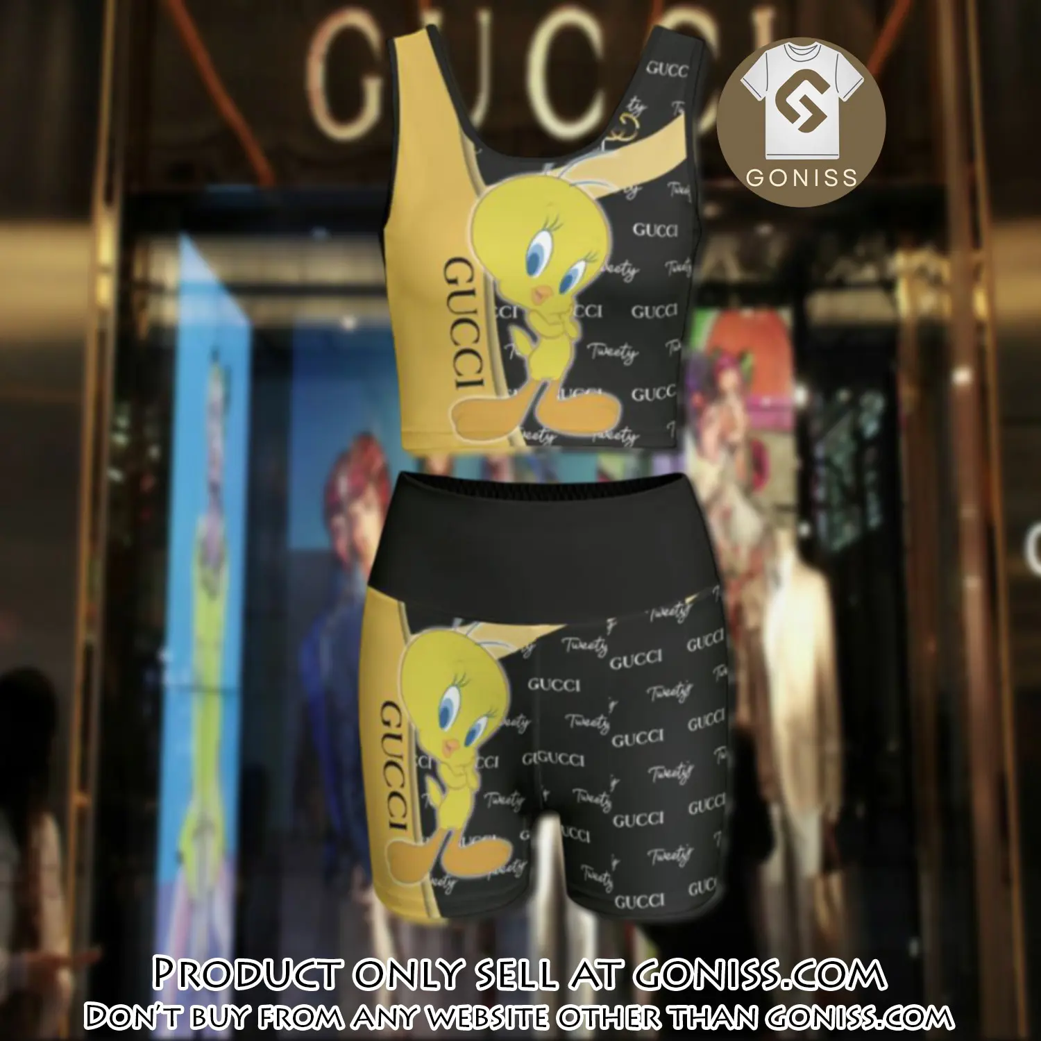 Gucci summer women sport bra yoga set running outfit sby1034 gn1152694